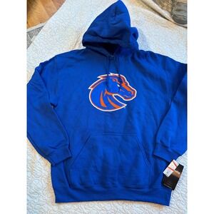 Boise State Broncos Royal Blue Hoodie Sweatshirt Men's M/M